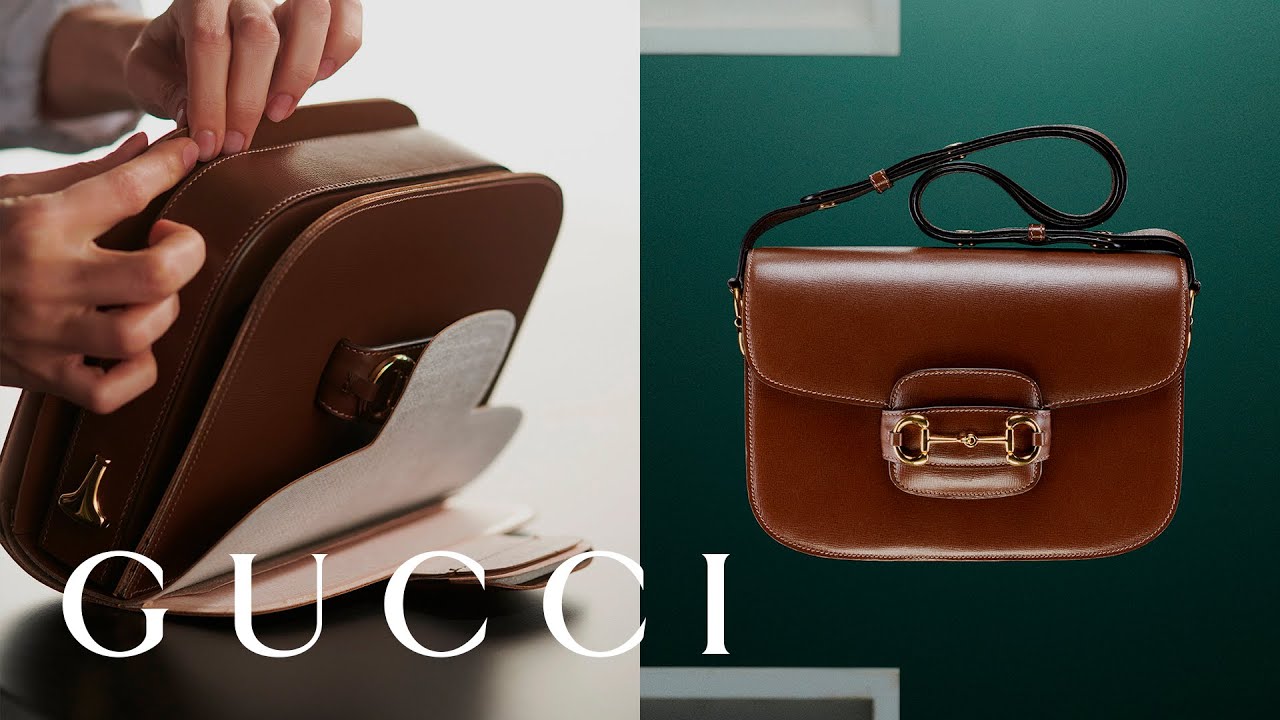 GUCCI】Crafting an Icon: Gucci Bamboo 1947 | BAG RENT（バッグ